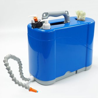 ShoulderSink Handhygi&euml;ne Handwas Unit Blauw