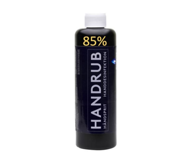 ShoulderSink flacon met 85% ethanol zonder pompje in doos van 16 stuks