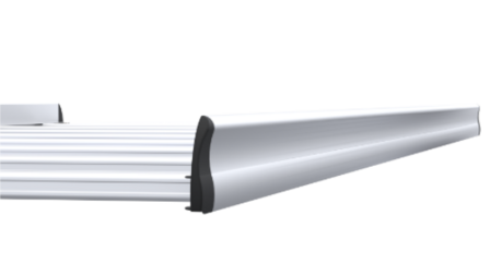 Aluminium imperiaal met spoiler T2: Peugeot Expert 2016 L3H1 &#039;long&#039; klep
