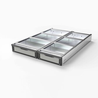 Set Floor Drawers Small 1