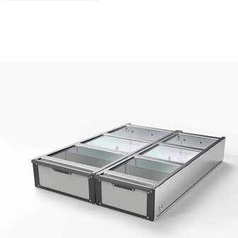 Set Floor Drawers Small 2