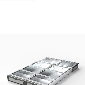Set Floor Drawers Medium 1