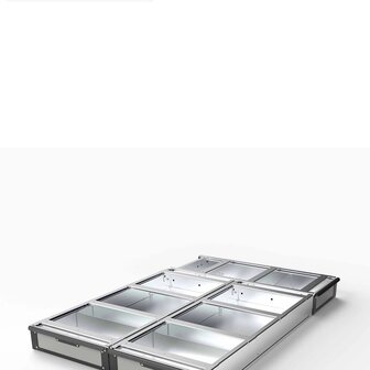 Set Floor Drawers Large 1