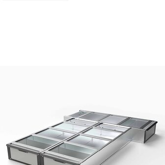 Set Floor Drawers Extra Large 1