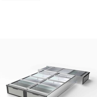 Set Floor Drawers Extra Large 2