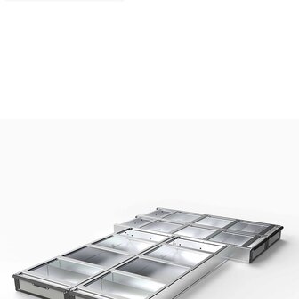 Set Floor Drawers Extra Extra Large 1