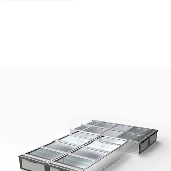 Set Floor Drawers Extra Extra Large 2