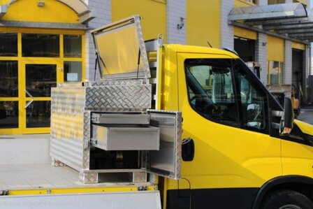 Set van 4 voetjes, 100 mm hoog