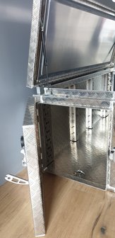 Aluminium Opbouwkist BOX C