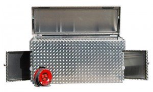 Aluminium Opbouwkist ALU-Basis