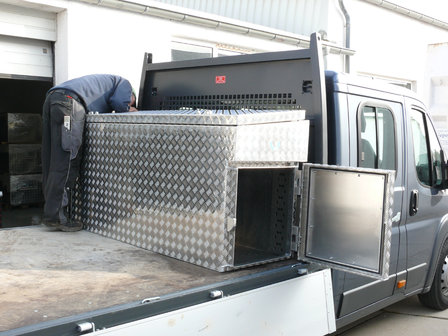 Aluminium Opbouwkist ALU-Basis