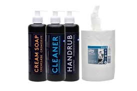ShoulderSink Handhygiëne Handwas Unit Blauw