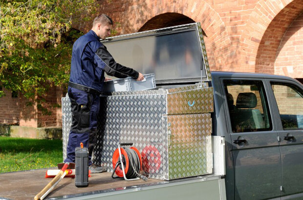 Aluminium Opbouwkist ALU-1