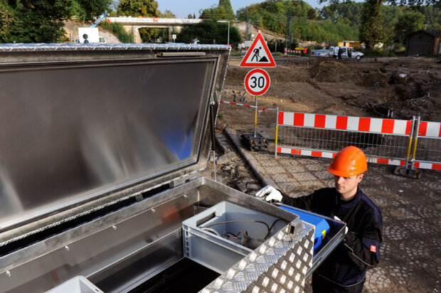 Aluminium Opbouwkist ALU-1