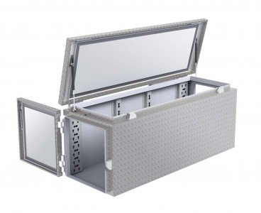 Aluminium Opbouwkist BOX C