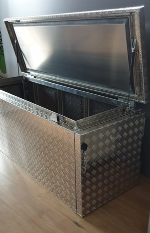 Aluminium Opbouwkist BOX C