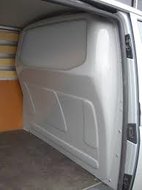 Tussenschot  Nissan NV400 hoogte 1